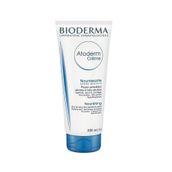 Bioderma 3401399458835 200 ml Kuru Hassas ve Atopik Ciltler için Nemlendirici Yüz ve Vücut Bakım Kremi