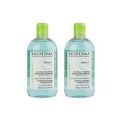 Bioderma 500 ml 2 adet Sebium H2O