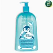 Bioderma ABCDerm Foaming Cleanser 1 lt 4 Adet