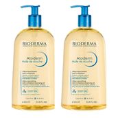 Bioderma Atoderm 24h Huile De Douche 1lt (2'li 1000ml+1000ml)