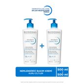 Bioderma Atoderm Cream Ultra Normal ve Kuru Ciltler İçin Nemlendirici 2x500 ml Yüz Vücut Bakım Kremi