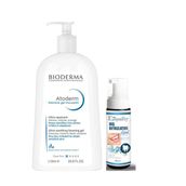 Bioderma Atoderm Intensive Temizleme Jeli 1 Litre- Diş Beyazlatıcı Köpük Hediye