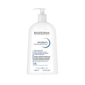 Bioderma Atoderm Kuru Ciltler Için Temizleyici Jel 1 Lt - Şeffaf