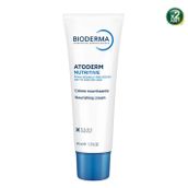 Bioderma Atoderm Nutrition Çok Kuru Olgun Cilt Besleyici Nemlendirici Yüz Kremi Avokado ve Shea Yağı 2 x 40 ml