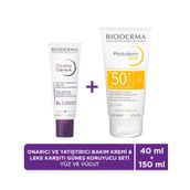 Bioderma Onarıcı ve Koruyucu Bakım Seti