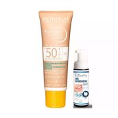 Bioderma Photoderm Cover Touch Mineral Spf 50 40 Gr - Light- Diş Beyazlatıcı Köpük Hediye