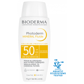 Bioderma Photoderm Mineral Fluid SPF50+ 75 gr Güneş Kremi
