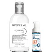Bioderma Pigmentbio H2O Brightening Micellar Water 250 ml- Diş Beyazlatıcı Köpük Hediye