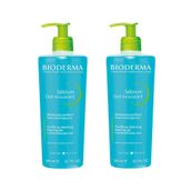 Bioderma Sebium Foaming Gel Yüz Temizleme Jeli 500 ml İkiz Set