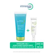 Bioderma Sebium Kerato Ve Karşıtı Bakım Kremi 30 ml & Yüz Temizleme Jeli 200 ml