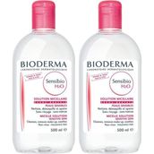 Bioderma Sensibio 500 ml x 2 Adet H2O Micellar Water