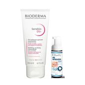 Bioderma Sensibio DS+ Foaming Cilt Temizleme Jeli 200 ml- Diş Beyazlatıcı Köpük Hediye