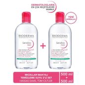 Bioderma Sensibio H2O 250 ml 2 Adet Yüz Temizleme Suyu