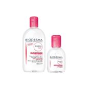 Bioderma Sensibio H2o 500Ml + Sensibio H2o 100 Ml Set