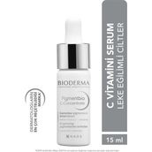 Bioderma Serum - Tüm Cilt Tipleri İçin Leke Karşıtı ve Aydınlatıcı, C Vitamini, E Vitamini, AHA ve BHA İçeren, 15 ml
