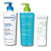Bioderma Yağlı ve Karma Ciltler İçin 3’lü Bakım Paketi (Sebium Foaming Gel + Mat Control + Atoderm Ultra)