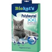 Biokat's XXL 55x43x12 cm 10'lu Paket Kedi Kumu Torbası