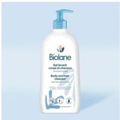 Biolane 750 ml 2'si 1 Arada Bebek Saç ve Vücut Temizleyici Jel