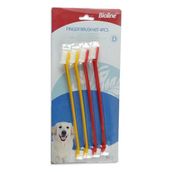 Bioline 4'lü Set İki Uçlu Köpek Diş Fırçası