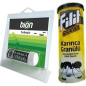 Bion Karınca Tebeşiri 24 Gr + Filit Karınca Granülü 100 Gr Set