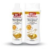 Biopetactive Doğal Bal Özlü 400 ML Köpek Şampuan
