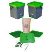 Biorfe Bokashi 18SGB 18 lt Kepekli Kompost Seti