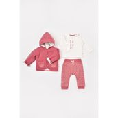 Biorganic Rose 73292 Kız Bebek 3'lü Takım
