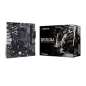 Biostar B550MT AMD AM4 DDR4 4400 MHz HDMI DP M2 mATX PCIe 4.0 Anakart