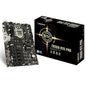 Biostar TB360-BTC PRO Ver.6X 8.9.Nesil LGA 1151 DDR4 2666 M.2 12 Li Ekran Girişi HDMI Mining Anakart