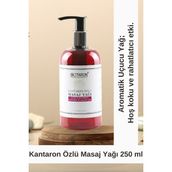 Biotaron Kantaron Özlü Masaj Yağı - 250ML - Kırmızı