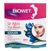 Biowet Azulen 27'li Yüz Sir Ağda Bandı