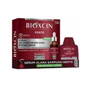 Bioxcin 3x50 ml Forte Yoğun Saç Dökülmesine Karşı Bitkisel Serum ve 300 ml Forte Saç Dökülmesine Karşı Bitkisel Şampuan