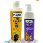 Bioxi Vegan 200 ml Kedi ve Köpek Şampuanı
