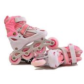 Bir Can Pembe Metal Alıştırma Paten
