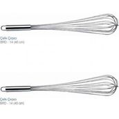 Biradlı 40 cm Çelik Çırpıcı