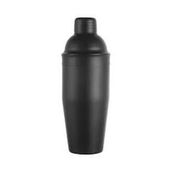 Biradlı 700 cl Çelik Siyah Kokteyl Shaker