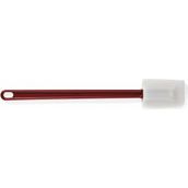 Biradlı Kırmızı 38 cm Silikon Yanmaz Spatula