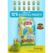 Bird Food Energy 12x400 gr Muhabbet Kuşu Yemi