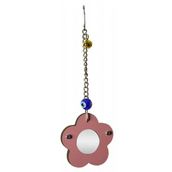 Birdlife BRD1076 Ahşap Çerçeveli Papatya Ayna Kuş Oyuncağı