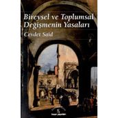 Bireysel Ve Toplumsal Değişmenin Yasaları - Cevdet Said