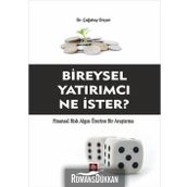 Bireysel Yatırımcı Ne İster? - Çağatay Orçun
