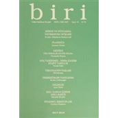 Biri Yayınları Yıllık Edebiyat Dergisi Sayı: 12