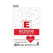 BİRİKİM AMBALAJ Eczane Poşeti 22*32 Ölçülerinde 2 Kilo