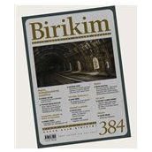 Birikim Aylık Edebiyat Kültür Dergisi Sayı: 384 Nisan 2021