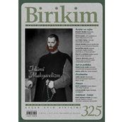 Birikim Aylık Sosyalist Kültür Dergisi Sayı: 325 Mayıs 2016