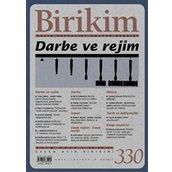 Birikim Aylık Sosyalist Kültür Dergisi Sayı: 330 Ekim 2016