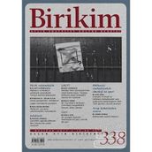 Birikim Aylık Sosyalist Kültür Dergisi Sayı: 338 Haziran 2017