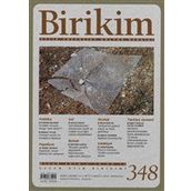 Birikim Aylık Sosyalist Kültür Dergisi Sayı: 348 Nisan 2018