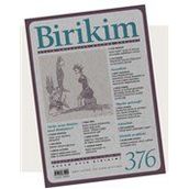 Birikim Aylık Sosyalist Kültür Dergisi Sayı: 376 Ağustos 2020
