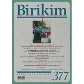 Birikim Aylık Sosyalist Kültür Dergisi Sayı: 377 Eylül 2020